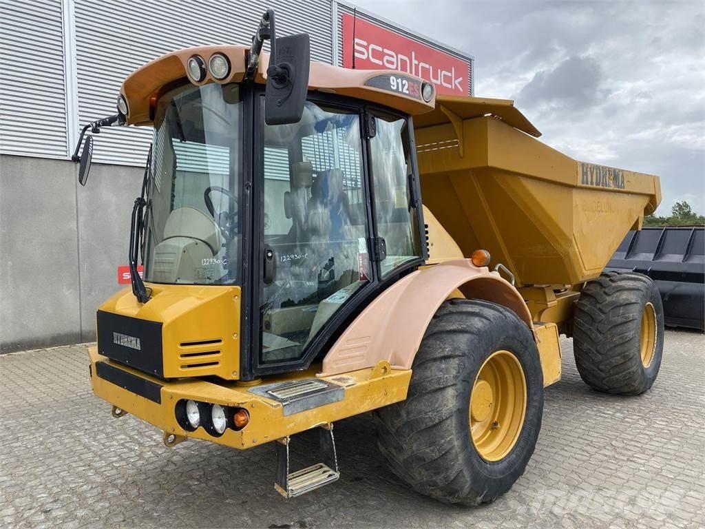 Hydrema 912ES Site dumpers