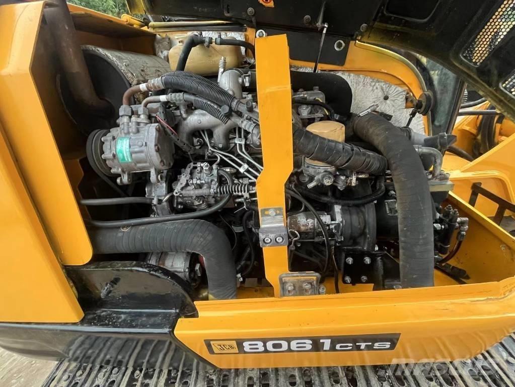 JCB 8061 Mini excavators < 7t