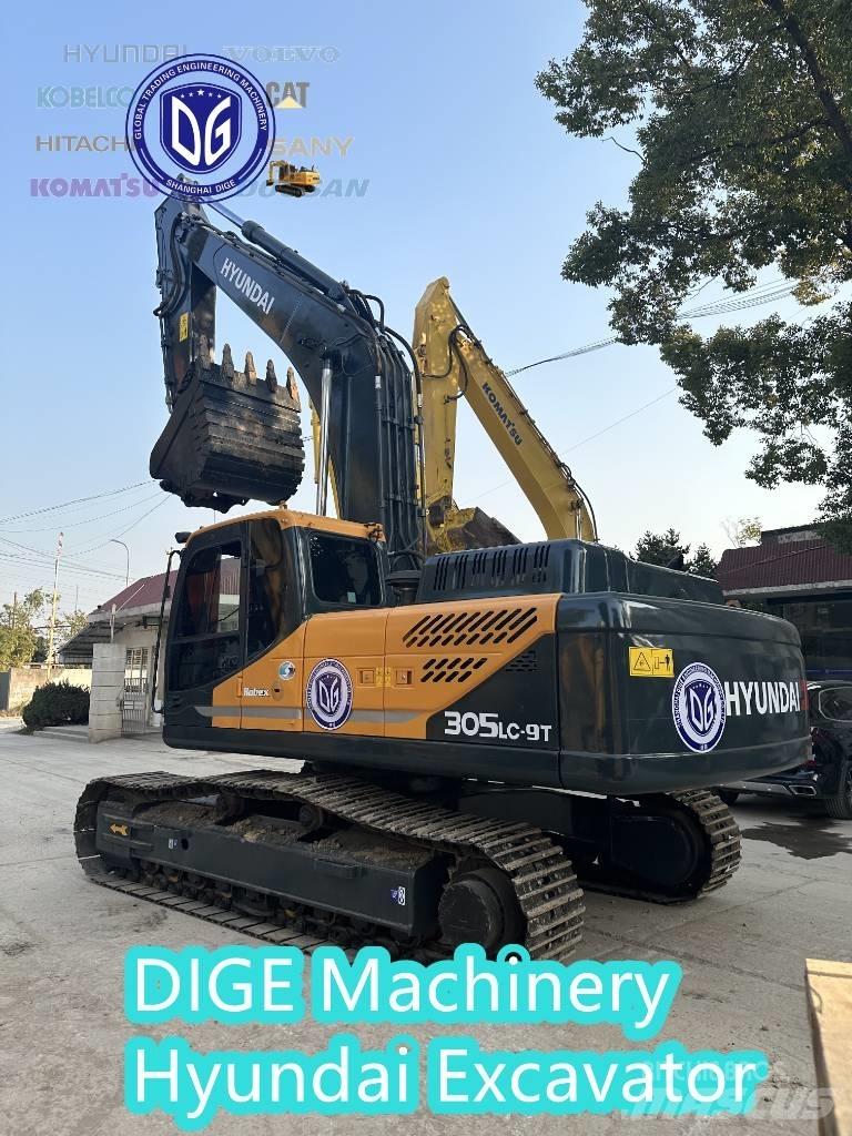 Hyundai 305LC-9T Crawler excavators