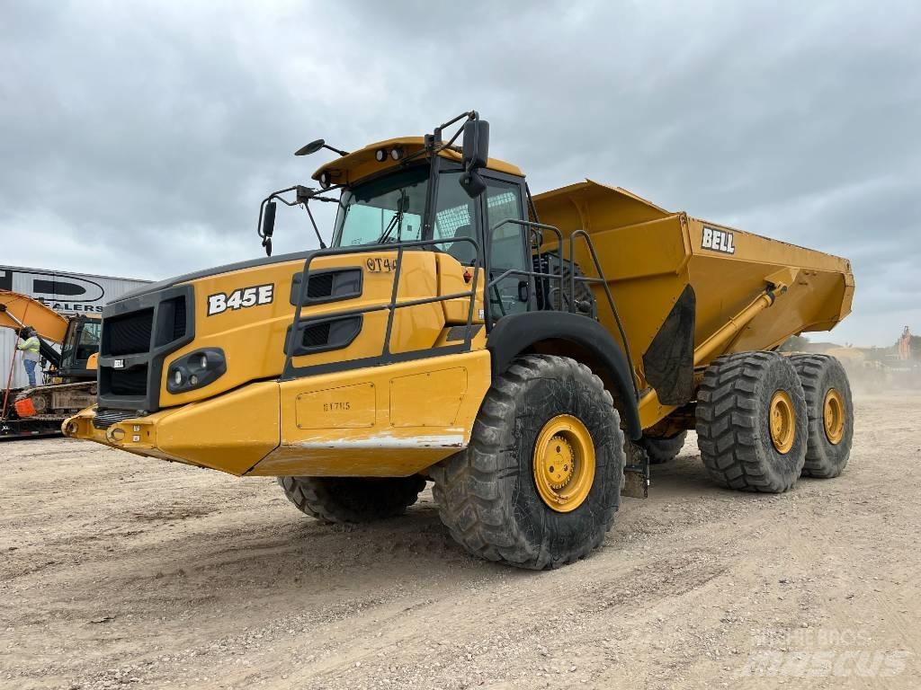 Bell B45E Articulated Haulers