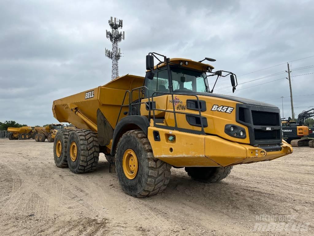 Bell B45E Articulated Haulers