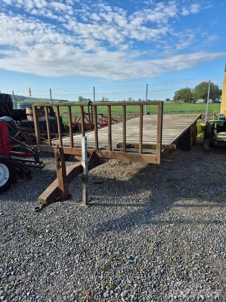  Balkärra 6m Bale trailers
