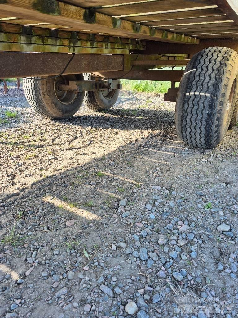  Balkärra 6m Bale trailers