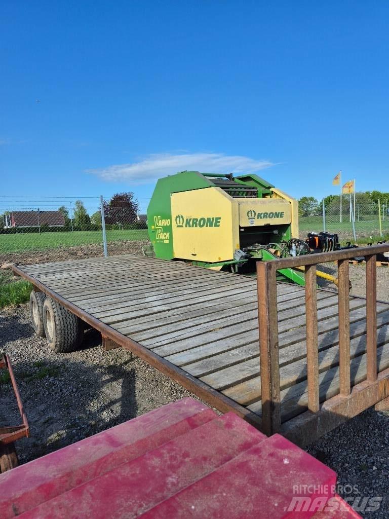  Balkärra 6m Bale trailers
