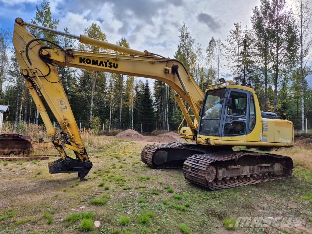 Komatsu PC 210-6K Crawler excavators