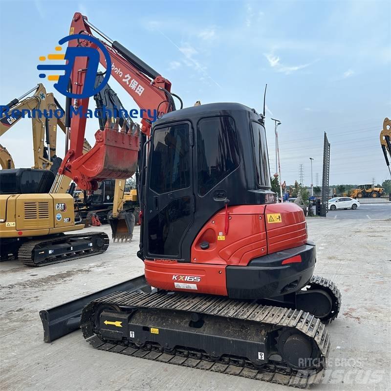 Kubota KX165 Mini excavators < 7t