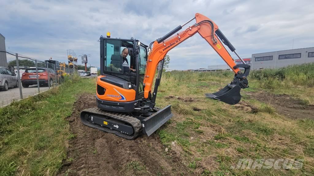 Lonking 6025 Mini excavators < 7t