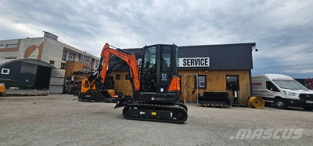 Lonking 6025 Mini excavators < 7t