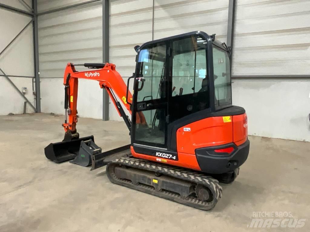 Kubota KX 027-4 HI Mini excavators < 7t