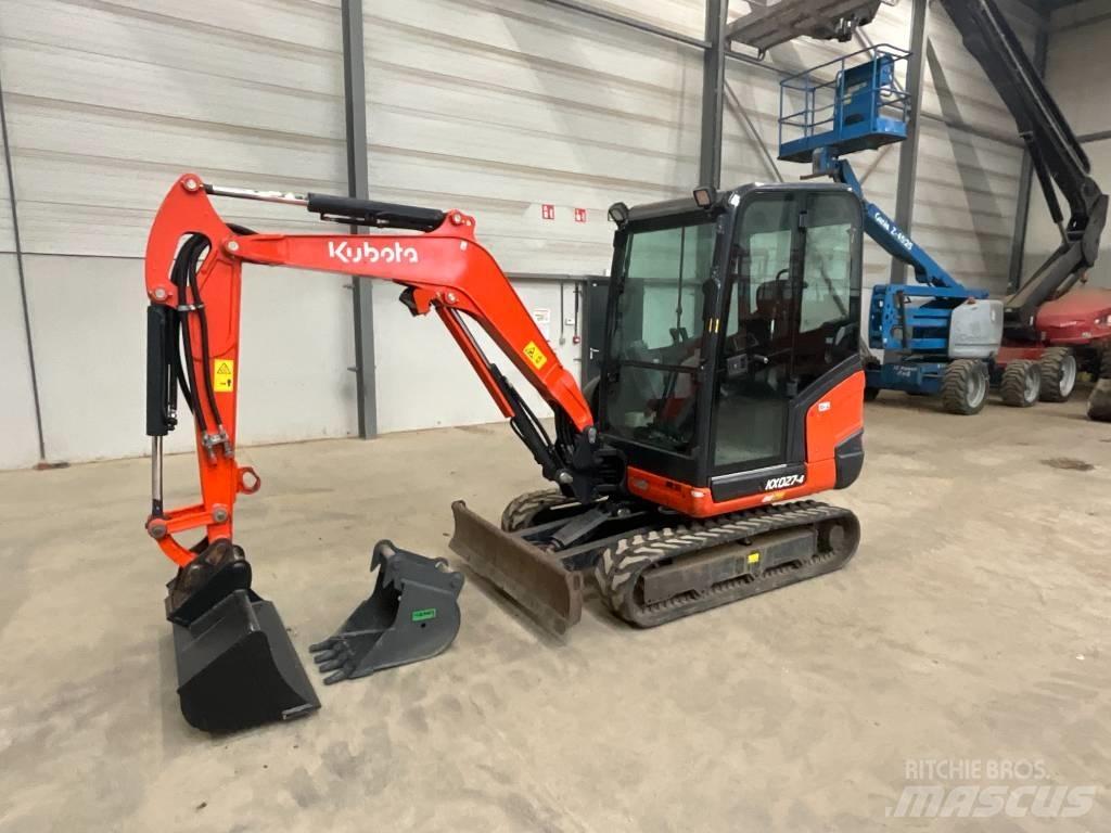 Kubota KX 027-4 HI Mini excavators < 7t