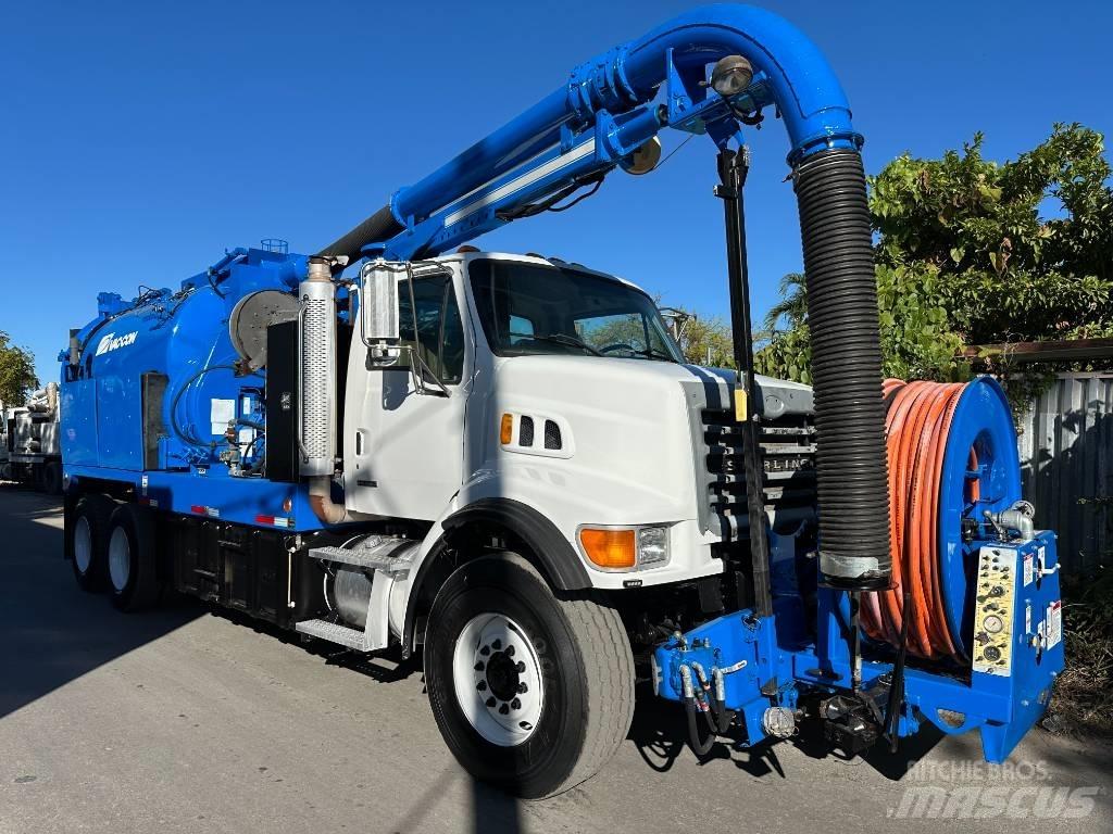 Sterling L 7500 Sewage disposal Trucks