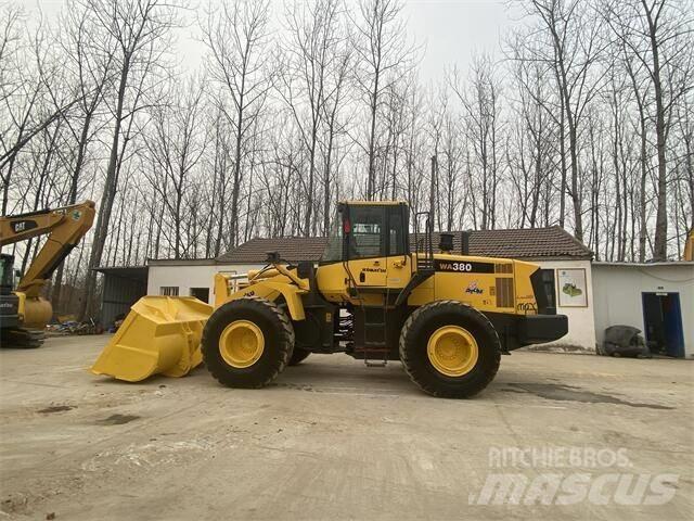 Komatsu WA380-6 TLB's