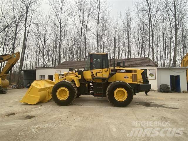Komatsu WA380-6 TLB's