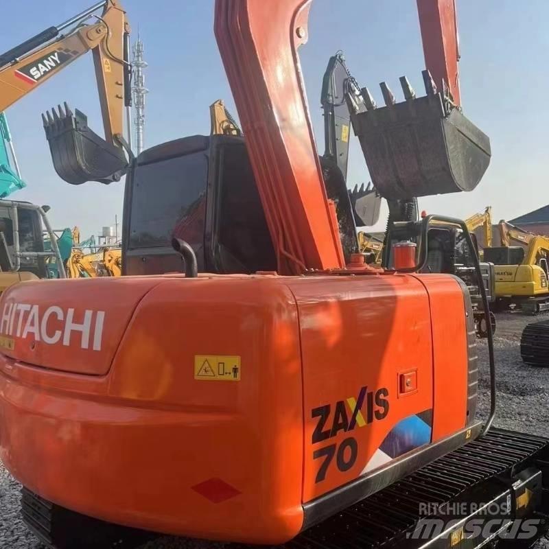 Hitachi ZX 70 Mini excavators < 7t