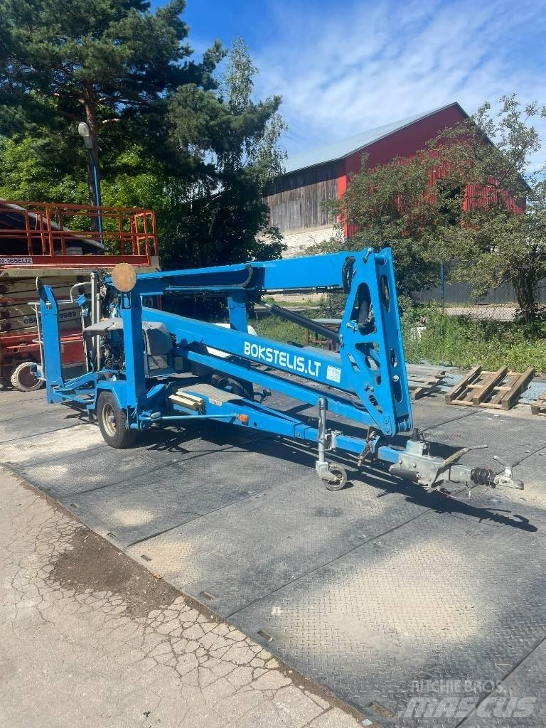 Genie TZ-50 Trailer mounted aerial platforms