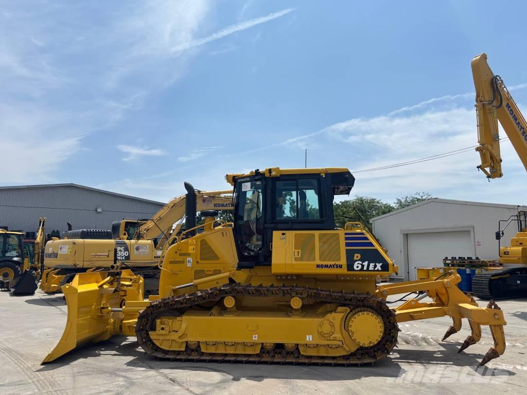 Komatsu D61EX-24E0 Crawler dozers