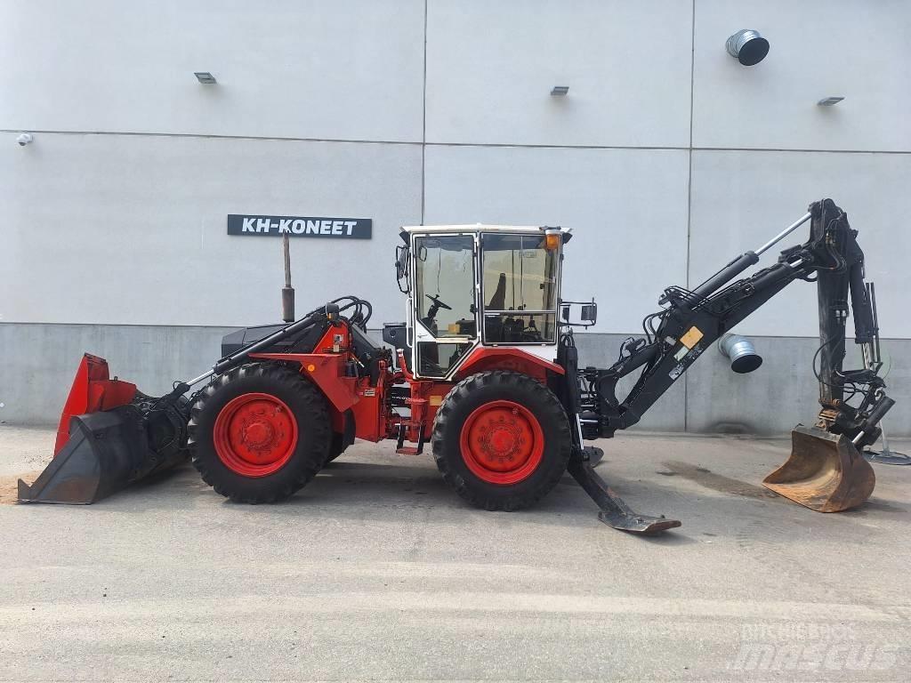 Huddig 760 TLB's
