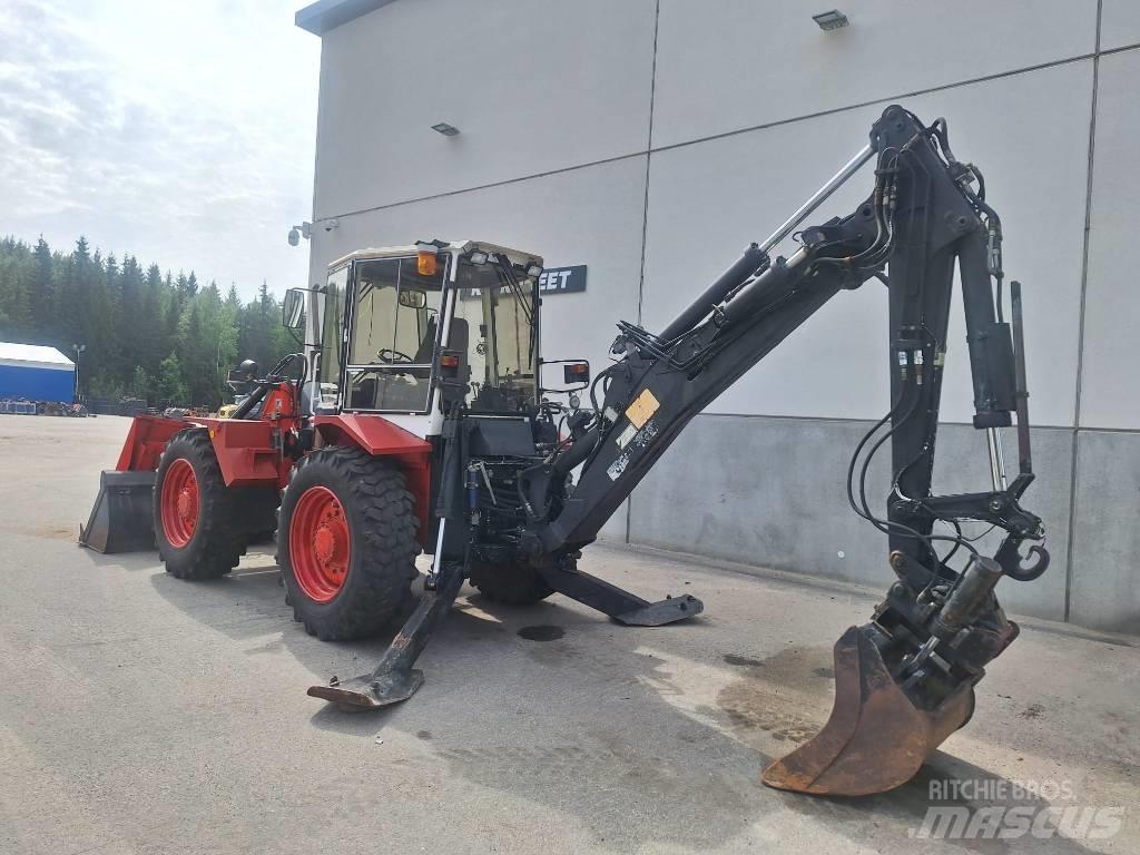 Huddig 760 TLB's