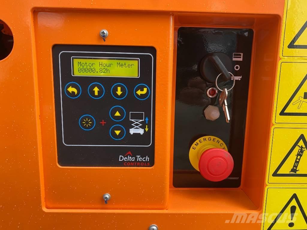 Rhinox RXS0507E Scissor lifts