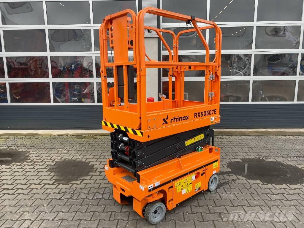 Rhinox RXS0507E Scissor lifts