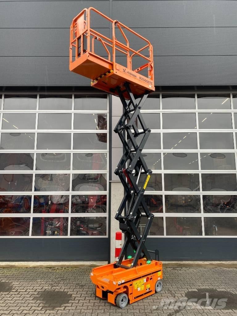 Rhinox RXS0507E Scissor lifts