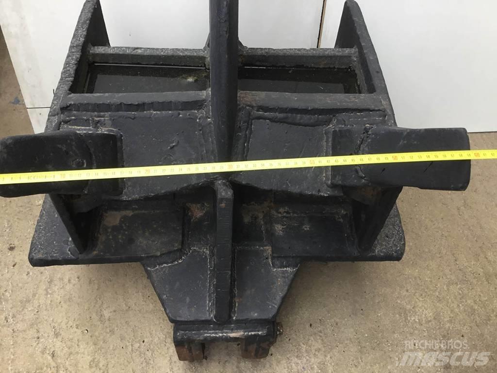 Liebherr R 942 Scarifiers