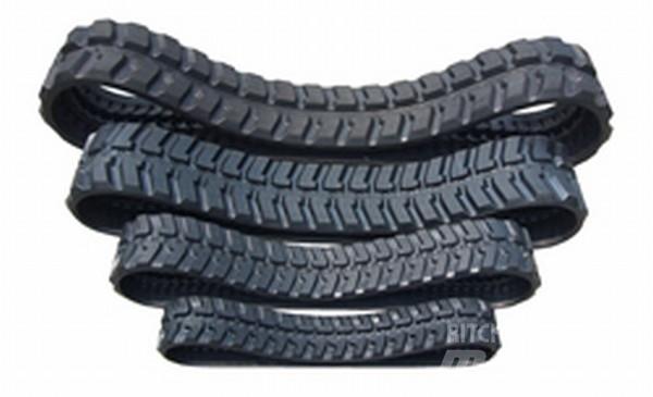  Rubber tracks Midi excavators  7t - 12t