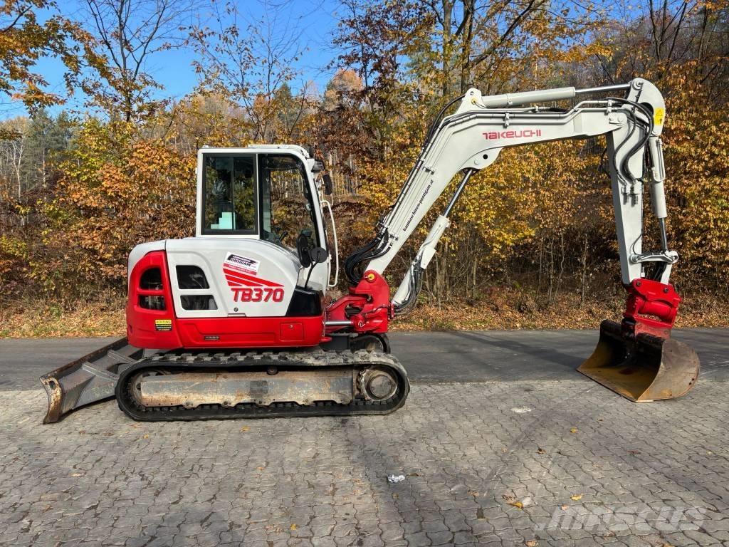 Takeuchi TB 370 Mini excavators < 7t