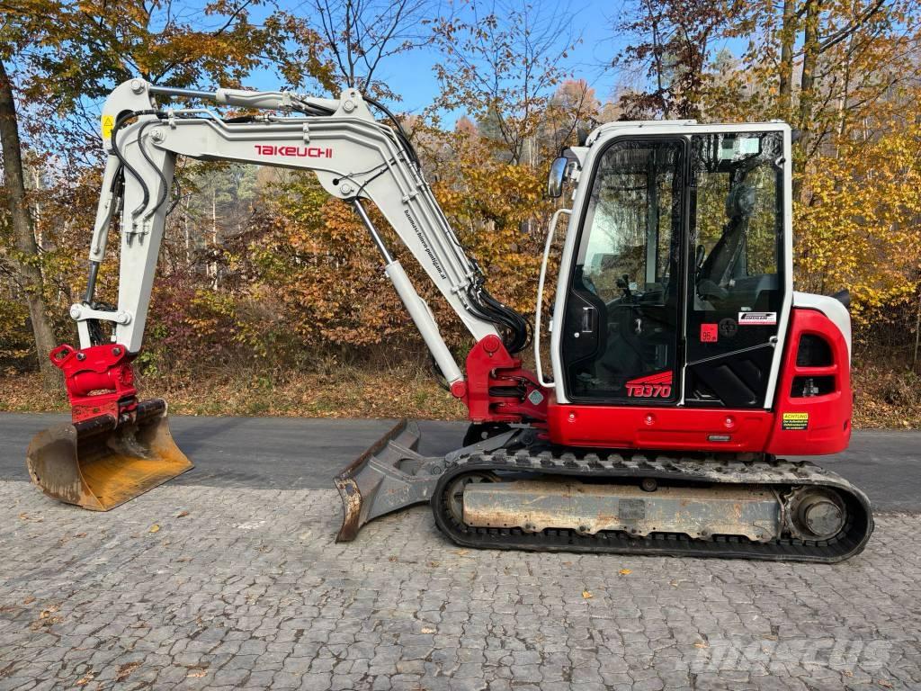Takeuchi TB 370 Mini excavators < 7t