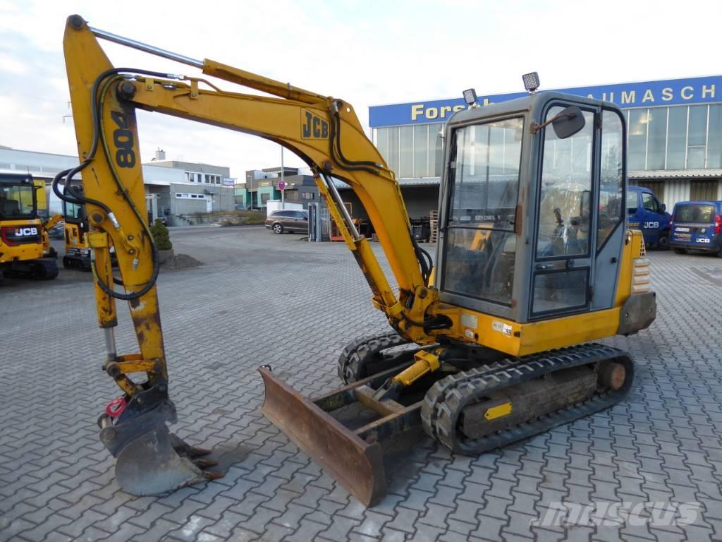 JCB 804 Mini excavators < 7t