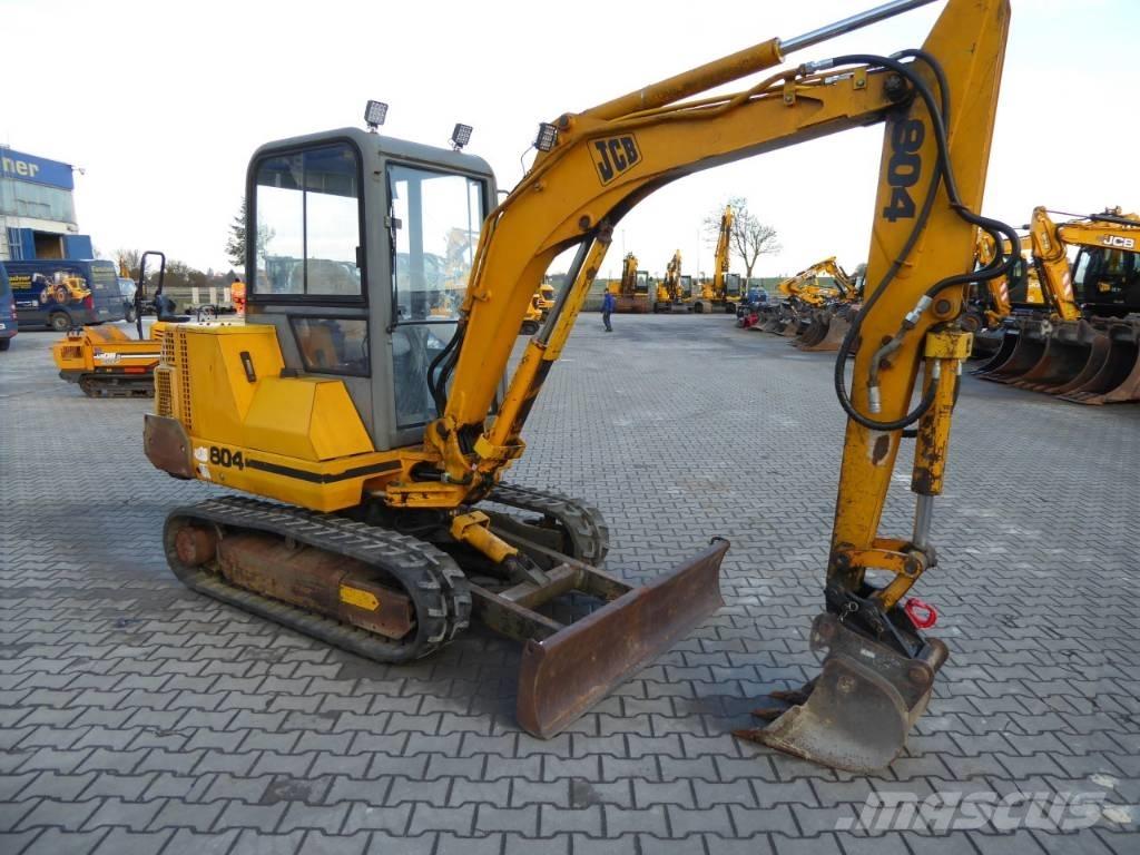 JCB 804 Mini excavators < 7t