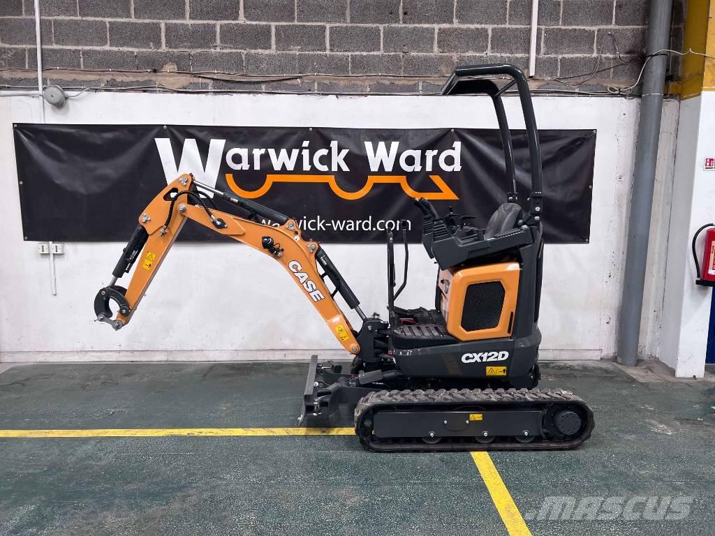 CASE CX 12 D Mini excavators < 7t