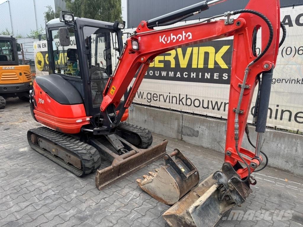 Kubota KX 71-3 Mini excavators < 7t