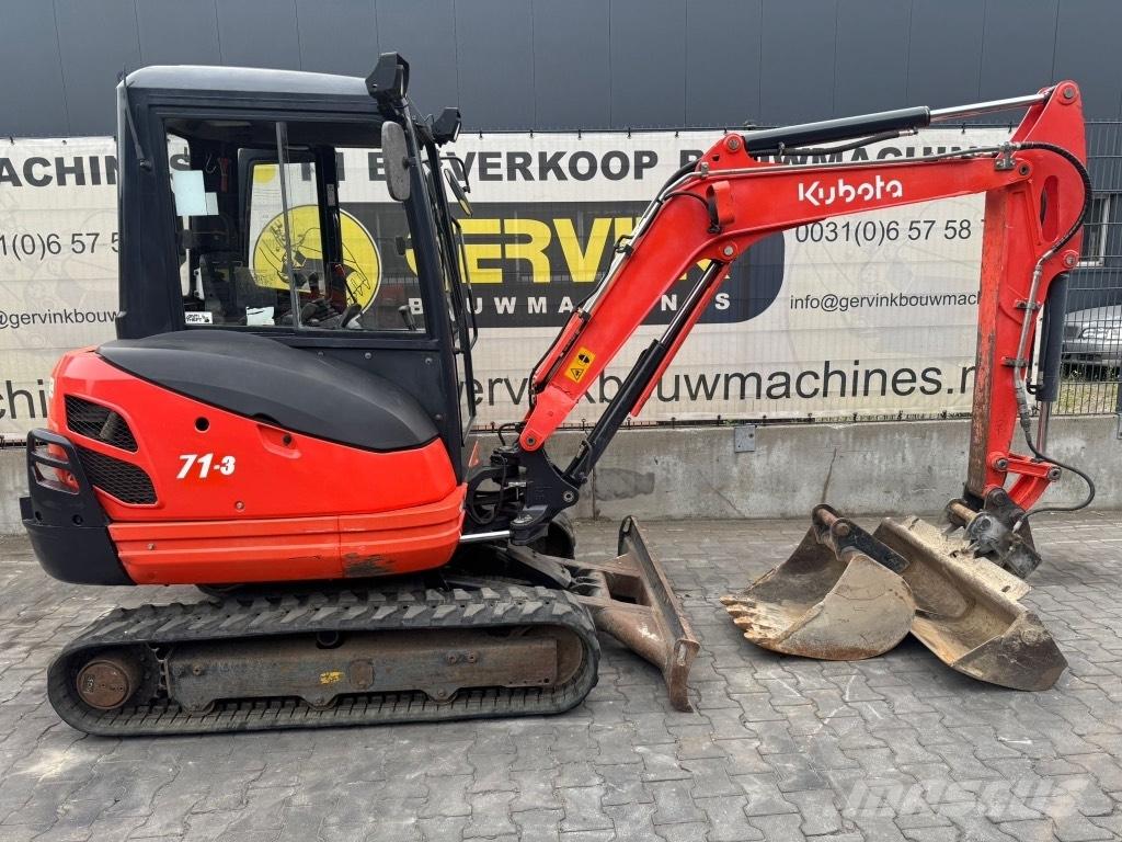 Kubota KX 71-3 Mini excavators < 7t