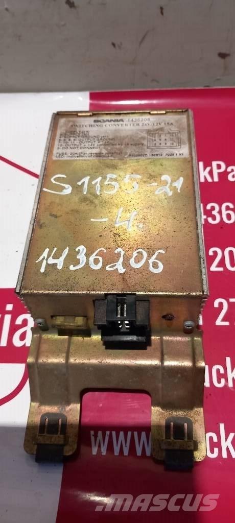 Scania R 420.    1436206 Electronics