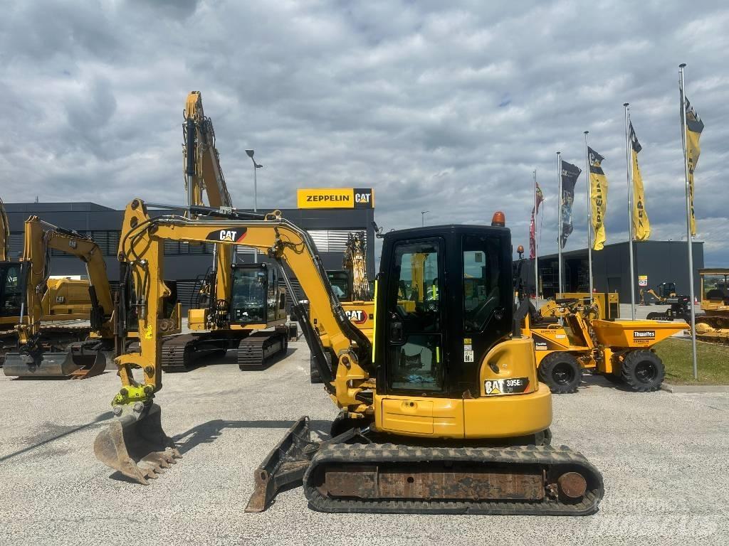 CAT 305 E Mini excavators < 7t