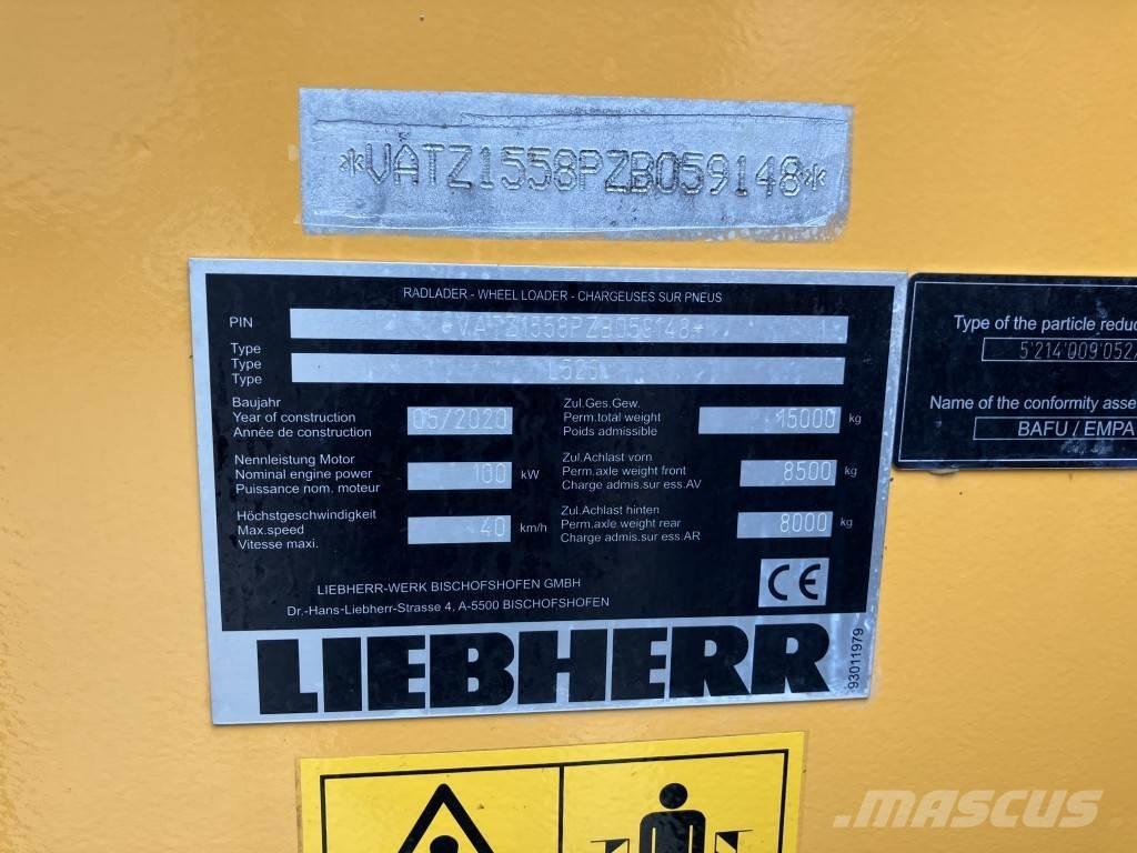 Liebherr L 526 Wheel loaders