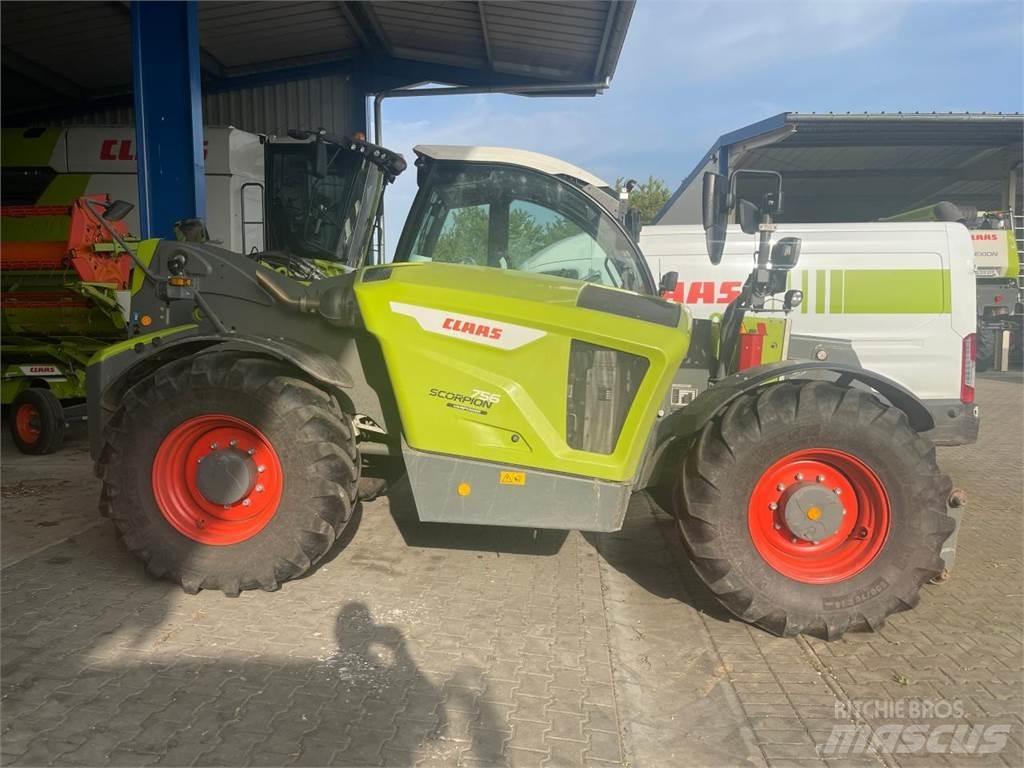 CLAAS Scorpion 756 Farming telehandlers