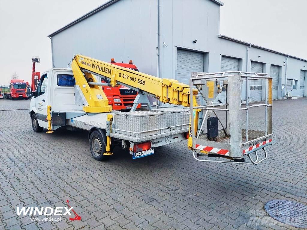 Omme 1950 ETZ Truck mounted aerial platforms