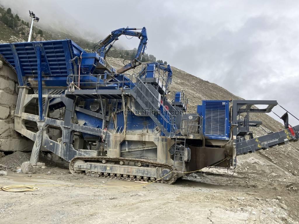Kleemann MC 140 Mobile crushers