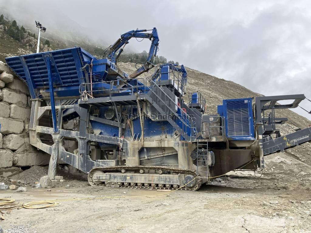 Kleemann MC 140 Mobile crushers