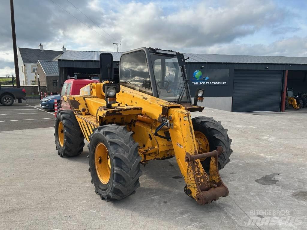 JCB 520 Loadall Farming telehandlers