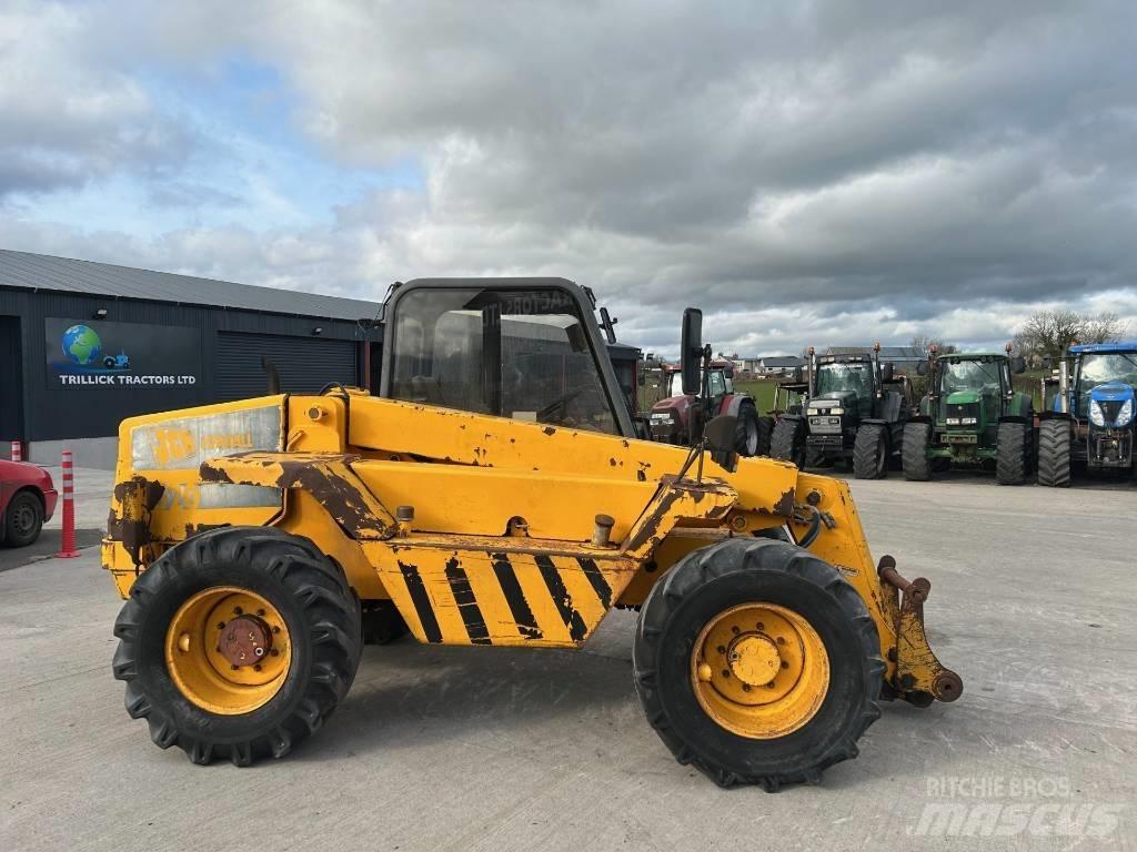 JCB 520 Loadall Farming telehandlers