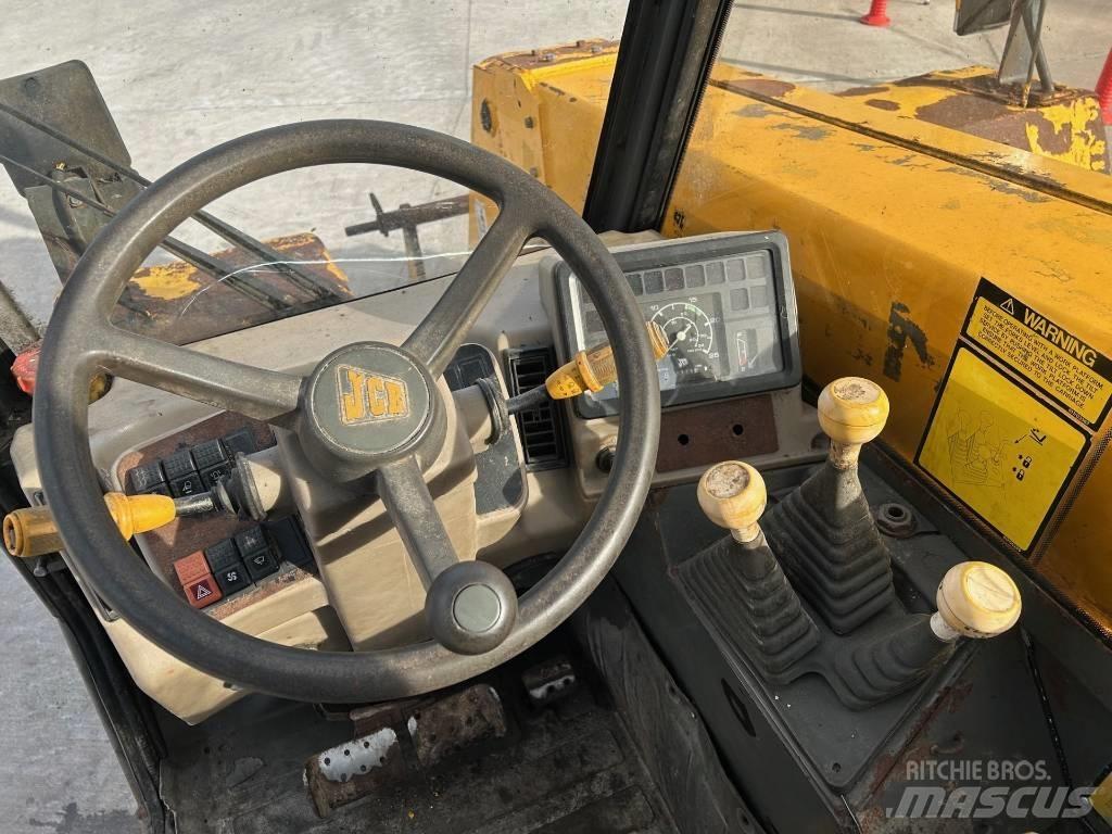 JCB 520 Loadall Farming telehandlers