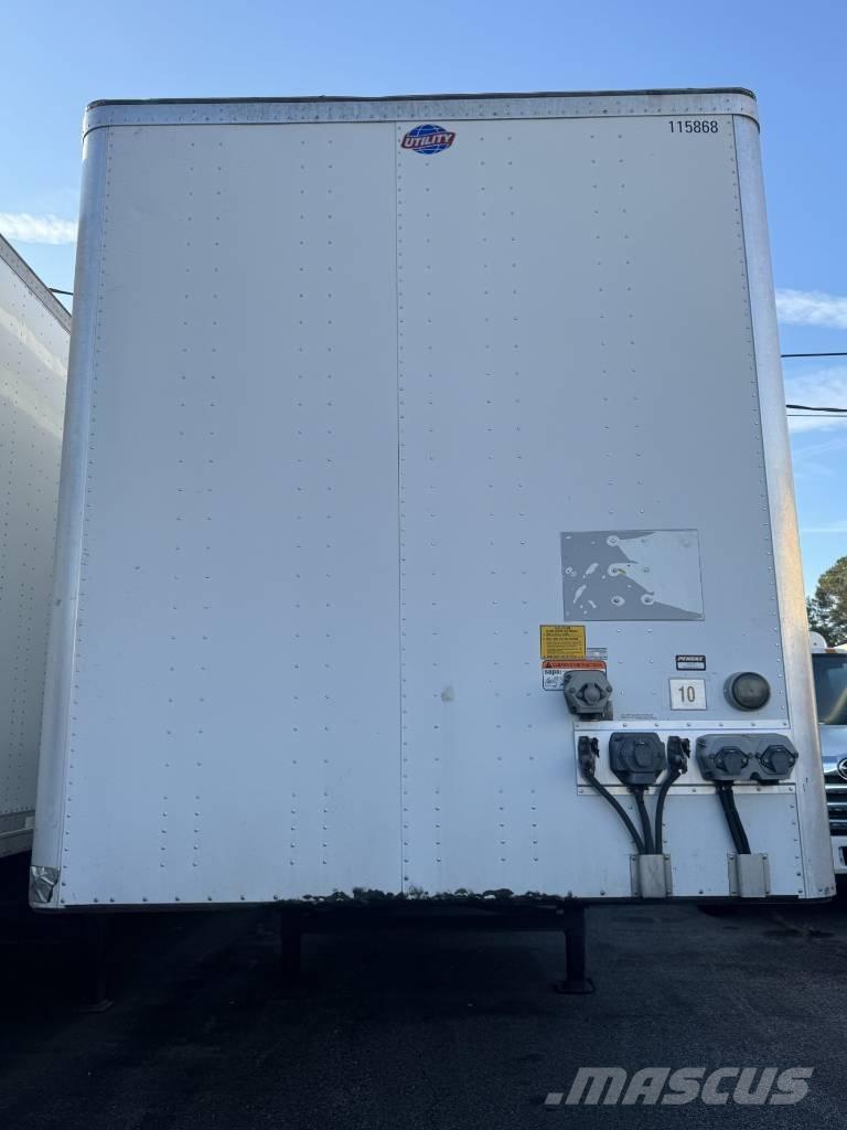 Utility 53' Van Body Trailers