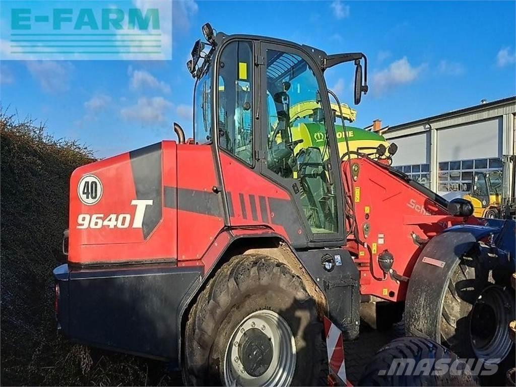 Schäffer 9640 t-2 Farming telehandlers