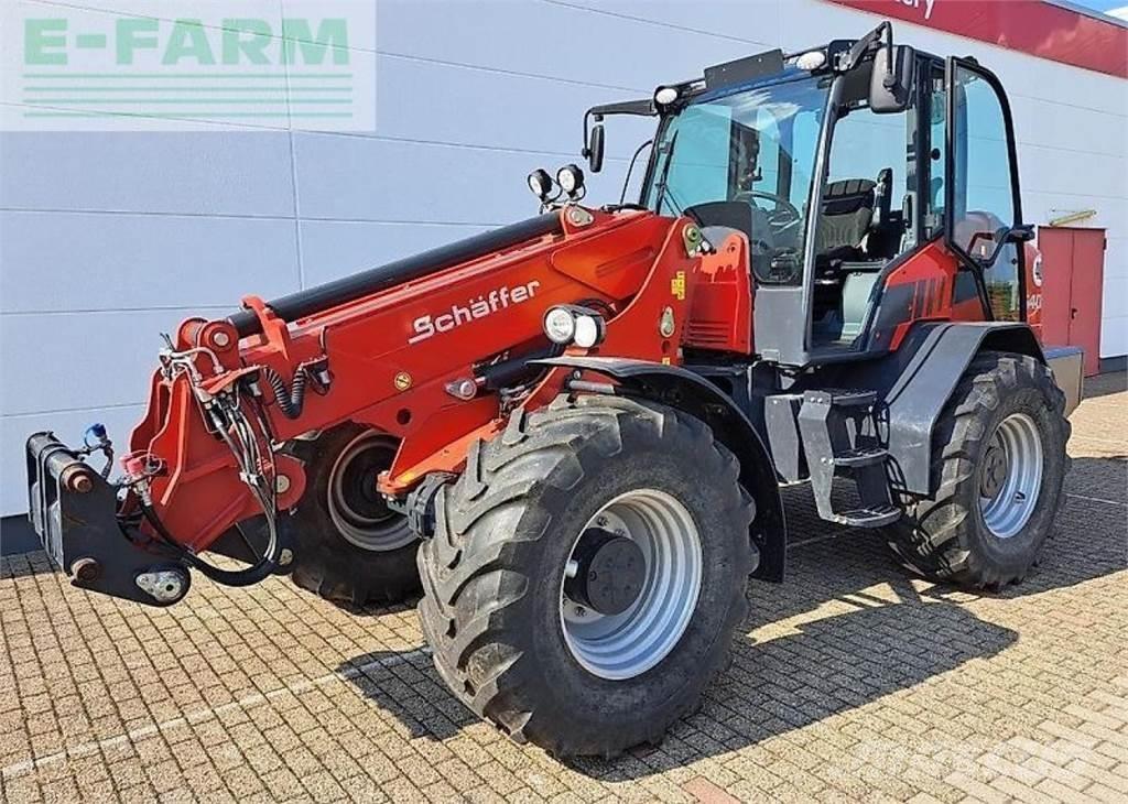 Schäffer 9640 t-2 Farming telehandlers