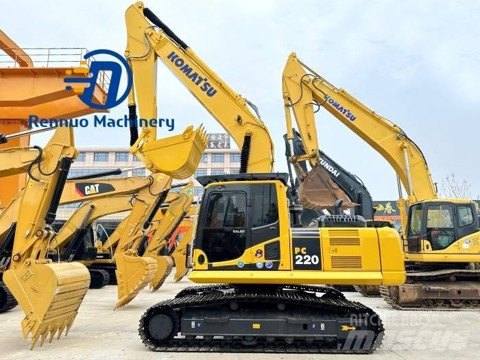 Komatsu PC 220-8 Crawler excavators