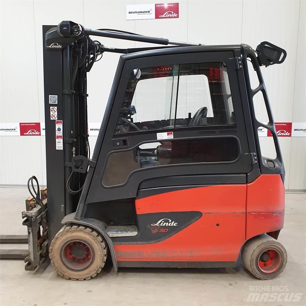 Linde E30/600HL Electric forklift trucks