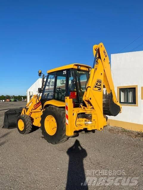 JCB 3 CX TLB's